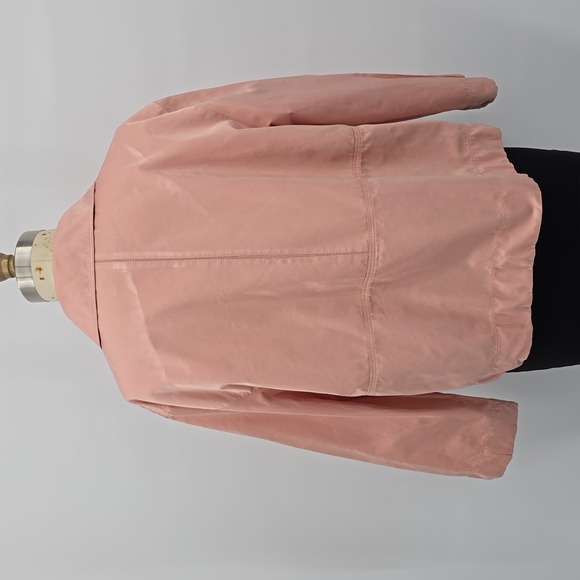 Lafayette 148 New York Button Up Jacket Salmon Color Size MP - Picture 4 of 8